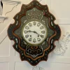 Hot Pamono Antique Victorian French Wall Clock, 1860