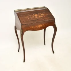 Discount Pamono Antique Victorian Inlaid Bureau, 1880s