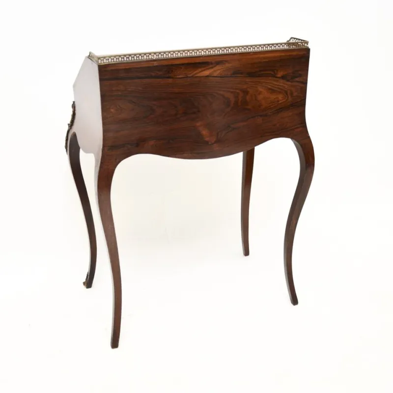 Discount Pamono Antique Victorian Inlaid Bureau, 1880s