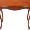 Pamono Antique Victorian Mahogany Folding Card or Tea Table, 1880s