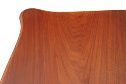 Pamono Antique Victorian Mahogany Folding Card or Tea Table, 1880s