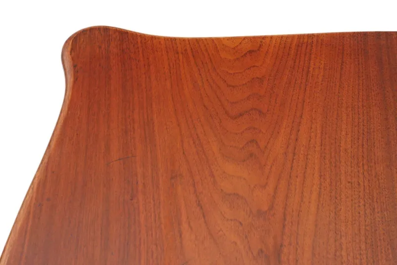 Pamono Antique Victorian Mahogany Folding Card or Tea Table, 1880s