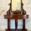 Discount Pamono Antique Victorian Mahogany Dressing Table, 1860s