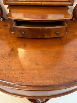 Discount Pamono Antique Victorian Mahogany Dressing Table, 1860s