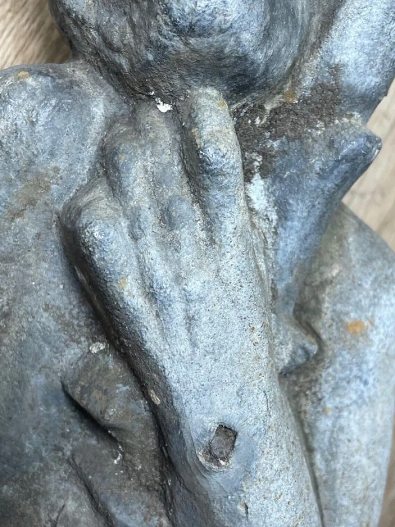 Pamono Antique Victorian Monkey Garden Sculpture> Garden Accessories