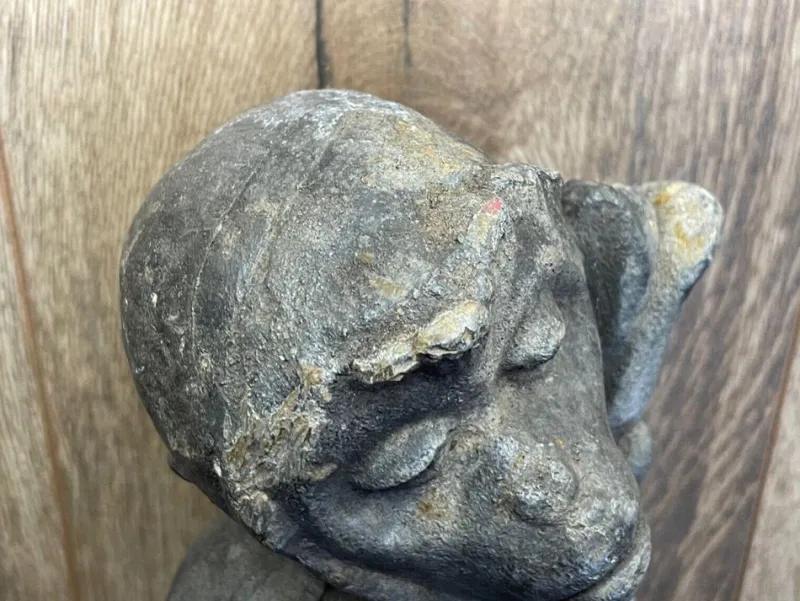 Pamono Antique Victorian Monkey Garden Sculpture> Garden Accessories