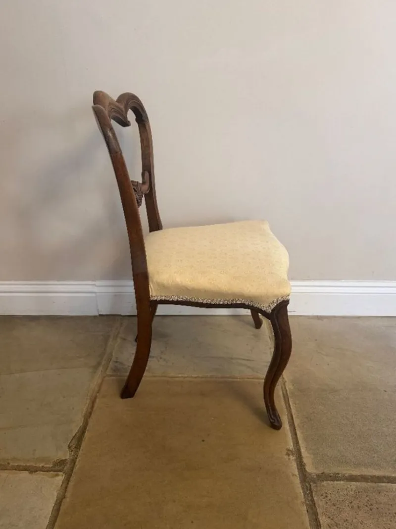 Online Pamono Antique Victorian Rosewood Dining Chairs, 1860, Set of 6