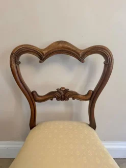 Online Pamono Antique Victorian Rosewood Dining Chairs, 1860, Set of 6