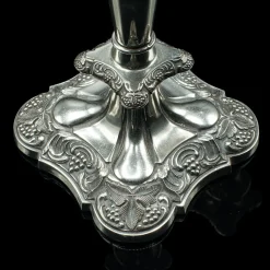 Discount Pamono Antique Victorian Silver Plated Candelabra, 1890s