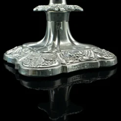Discount Pamono Antique Victorian Silver Plated Candelabra, 1890s