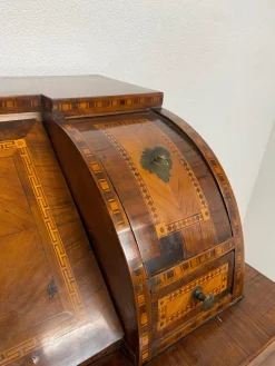 Pamono Antique Vienna Secretaire in Wood, 1790><noscript><img width=
