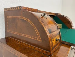 Pamono Antique Vienna Secretaire in Wood, 1790><noscript><img width=