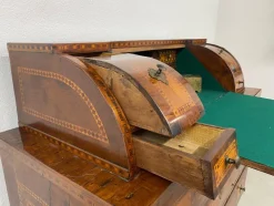 Pamono Antique Vienna Secretaire in Wood, 1790><noscript><img width=