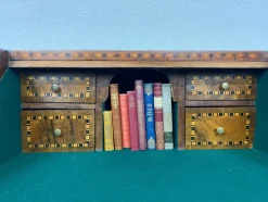 Pamono Antique Vienna Secretaire in Wood, 1790><noscript><img width=