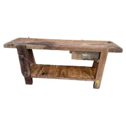 Pamono Antique Violin Maker's Workbench> Worktables & Workbenches