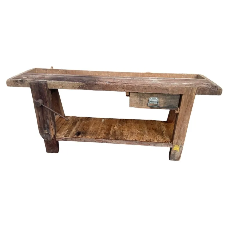 Pamono Antique Violin Maker's Workbench> Worktables & Workbenches