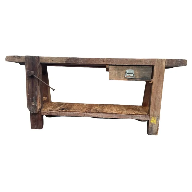 Pamono Antique Violin Maker's Workbench> Worktables & Workbenches