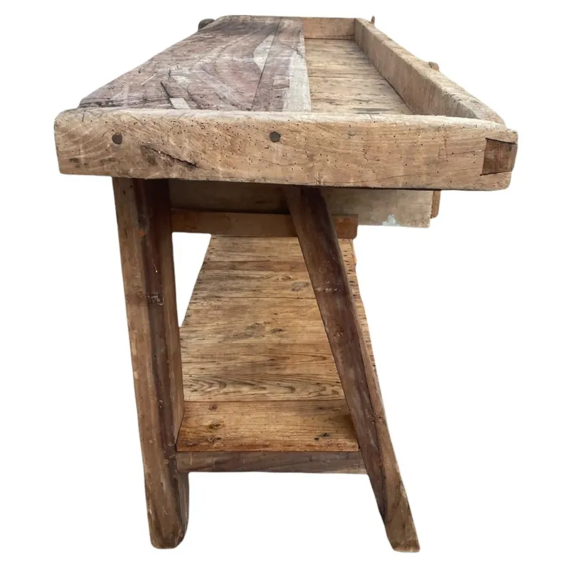 Pamono Antique Violin Maker's Workbench> Worktables & Workbenches