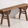 Pamono Antique Wabi Sabi Style Bench, 1870s> Benches