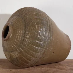 Pamono Antique Wabi-Sabi Style Ceramic Vase, 1900s><noscript><img width=