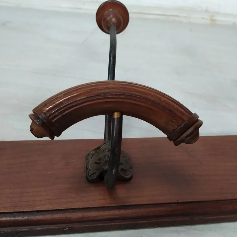 Pamono Antique Wall-Mounted Coat Rack> Racks, Hooks & Valets
