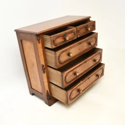 Best Pamono Antique Walnut Chest of Drawers, 1830s