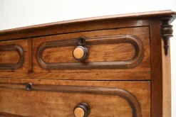 Best Pamono Antique Walnut Chest of Drawers, 1830s