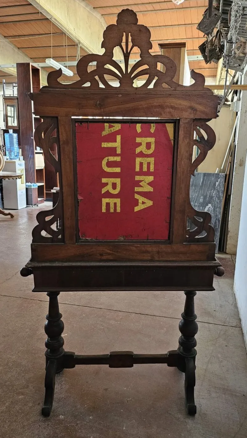Pamono Antique Walnut Dressing Table with Friezes> Dressing Tables