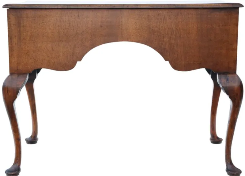 Sale Pamono Antique Walnut Figured 5-Drawer Writing Desk or Dressing Table, 1910s