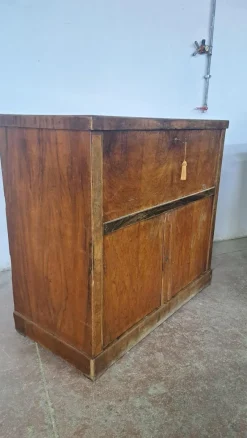 Pamono Antique Walnut Sideboard, 1890s> Sideboards & Buffets