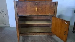 Pamono Antique Walnut Sideboard, 1890s><noscript><img width=