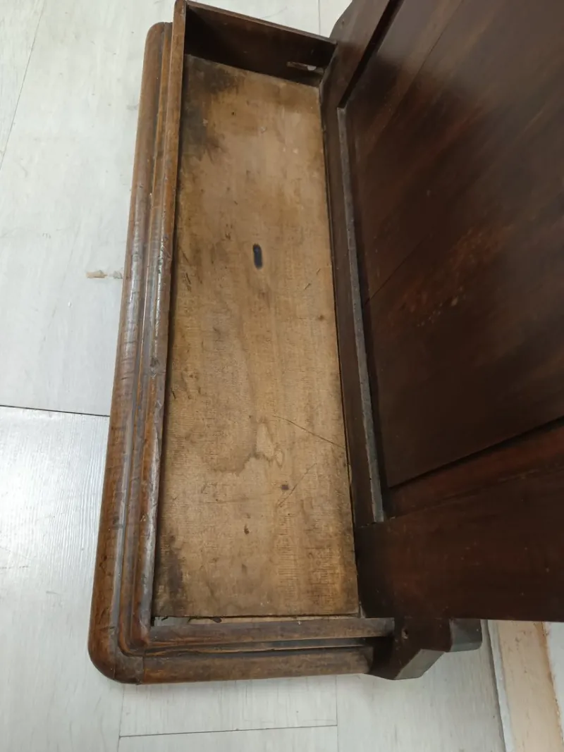 Pamono Antique Walnut Wall Coat Rack> Racks, Hooks & Valets