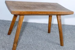 Online Pamono Antique Waxed Butcher's Block Table, Late 19th Century