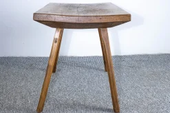 Online Pamono Antique Waxed Butcher's Block Table, Late 19th Century