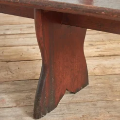 Clearance Pamono Antique Welsh Chapel Bench