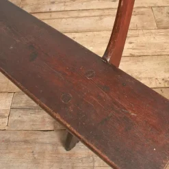 Clearance Pamono Antique Welsh Chapel Bench
