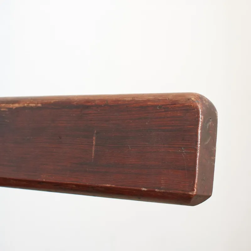 Clearance Pamono Antique Welsh Chapel Bench