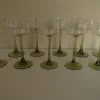 Pamono Antique White Wine Crystal Glasses, Set of 10> Glassware