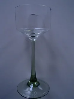 Pamono Antique White Wine Crystal Glasses, Set of 10><noscript><img width=