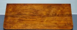 Pamono Antique William IV Folding Pedestal Card Table, 1830s><noscript><img width=
