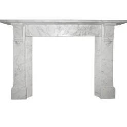 Outlet Pamono Antique William Iv Marble Fireplace Mantel