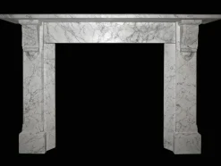 Outlet Pamono Antique William Iv Marble Fireplace Mantel