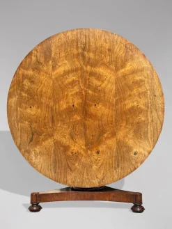 Best Pamono Antique William IV Rosewood Centre Table, 1830
