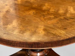 Best Pamono Antique William IV Rosewood Centre Table, 1830