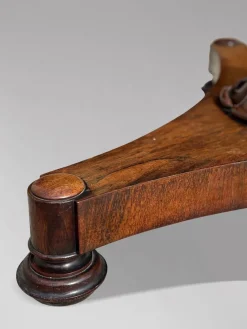 Best Pamono Antique William IV Rosewood Centre Table, 1830
