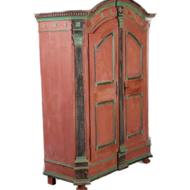 Pamono Antique Windisch Louis Xvi Cabinet, Bevelled Around 1780> Cabinets & Wardrobes