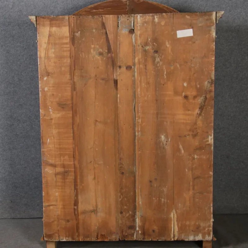 Pamono Antique Windisch Louis Xvi Cabinet, Bevelled Around 1780> Cabinets & Wardrobes