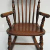 Best Pamono Antique Windsor Children's Rocking Chair, 1850