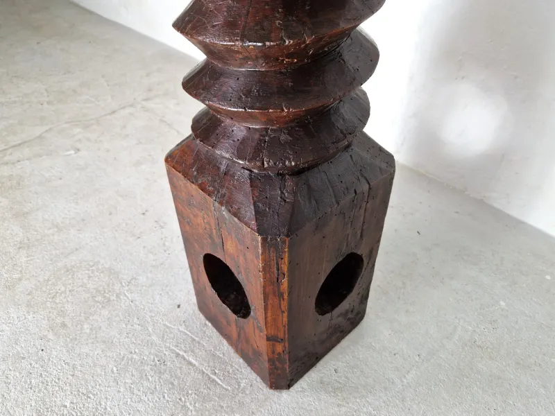 Pamono Antique Wine Press, France, 19th Century> Pedestals And Columns