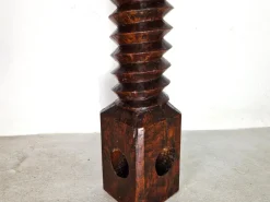 Pamono Antique Wine Press, France, 19th Century><noscript><img width=